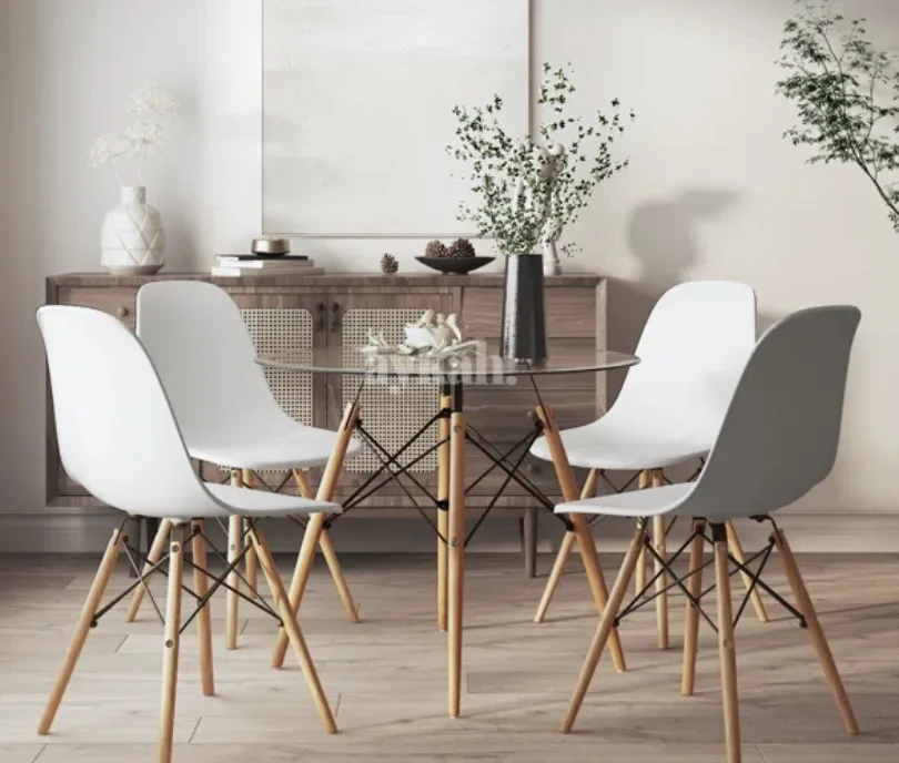 Eiffel Tower - 5 Piece Dining Set image indicator(7)