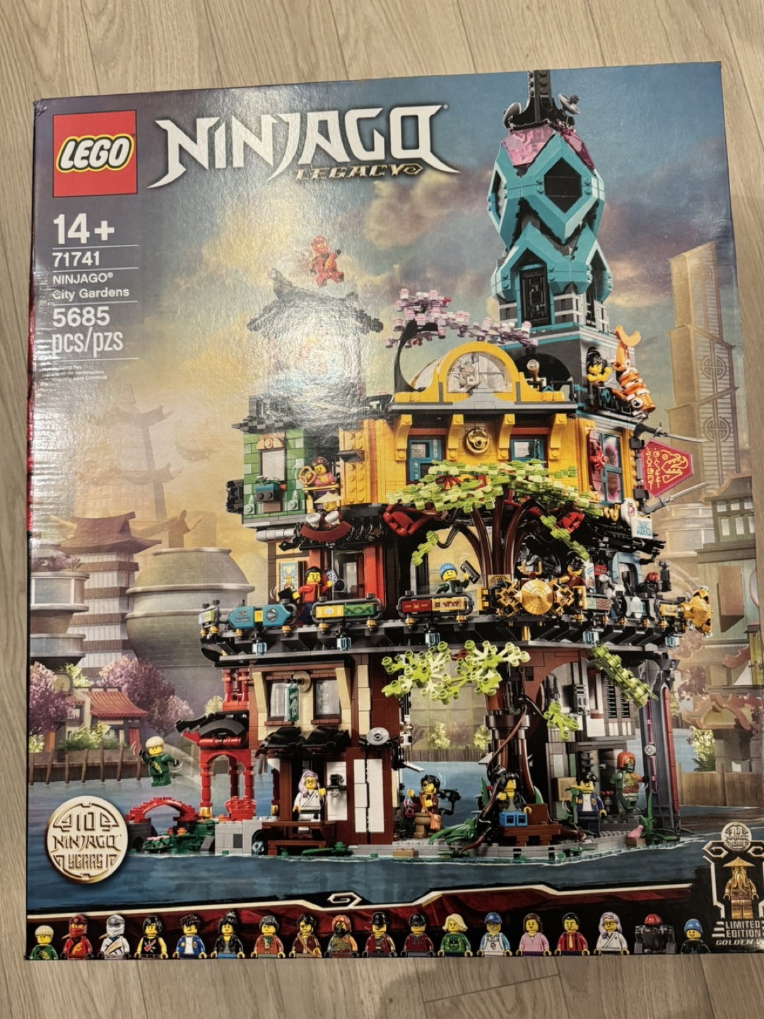 LEGO NINJAGO® Legacy City Gardens 71741