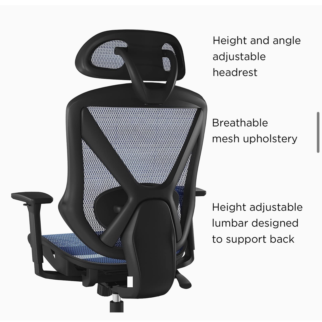 Staples Mesh Office Chair - photo 2