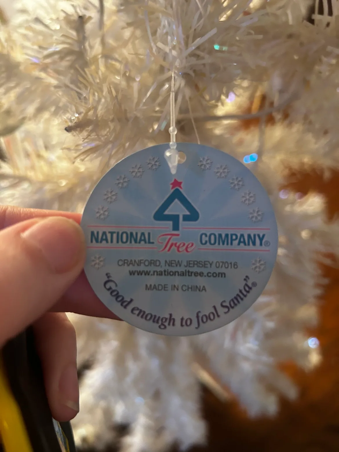 4 ft.Pre-Lit Tree with Warm White LED Lights image indicator(3)