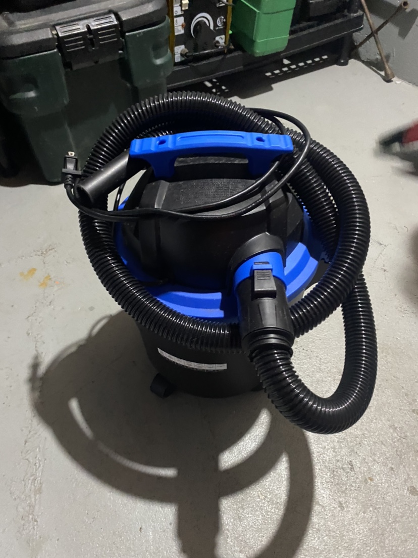 MasterVac 4 HP Wet/Dry Vacuum