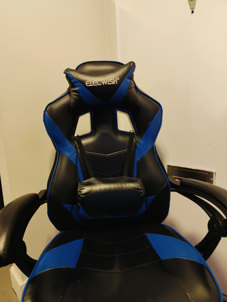 Ergonomic High Back Game Chair with Footrest for Adults - photo 5