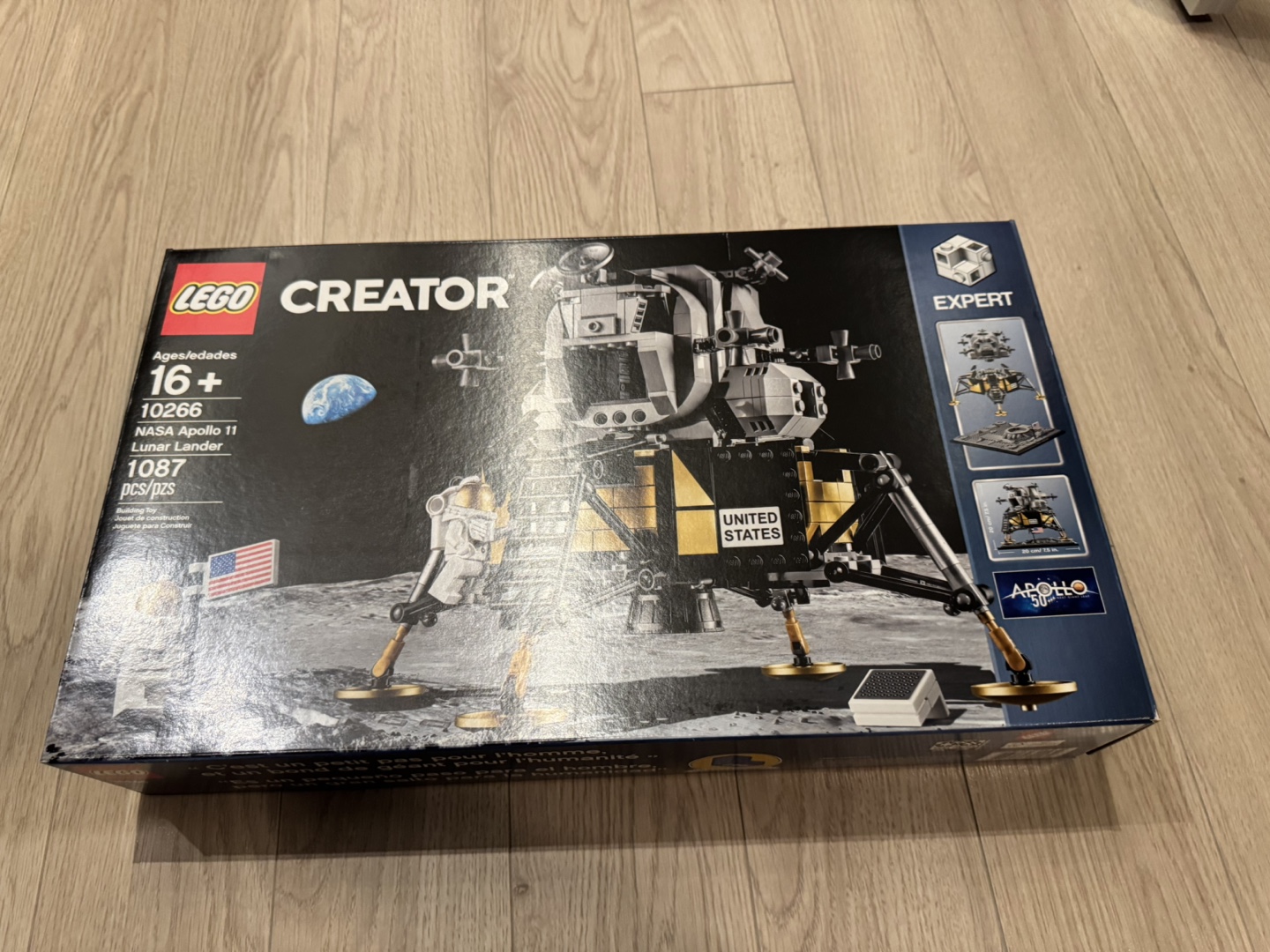 LEGO Creator NASA Apollo 11 Lunar Lander 10266