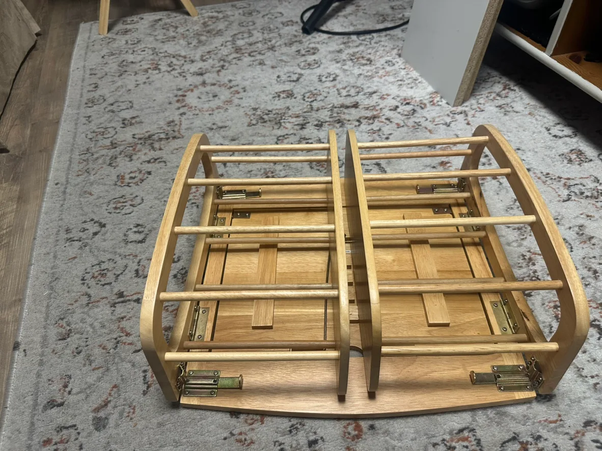 Wooden Bed Tray image indicator(3)