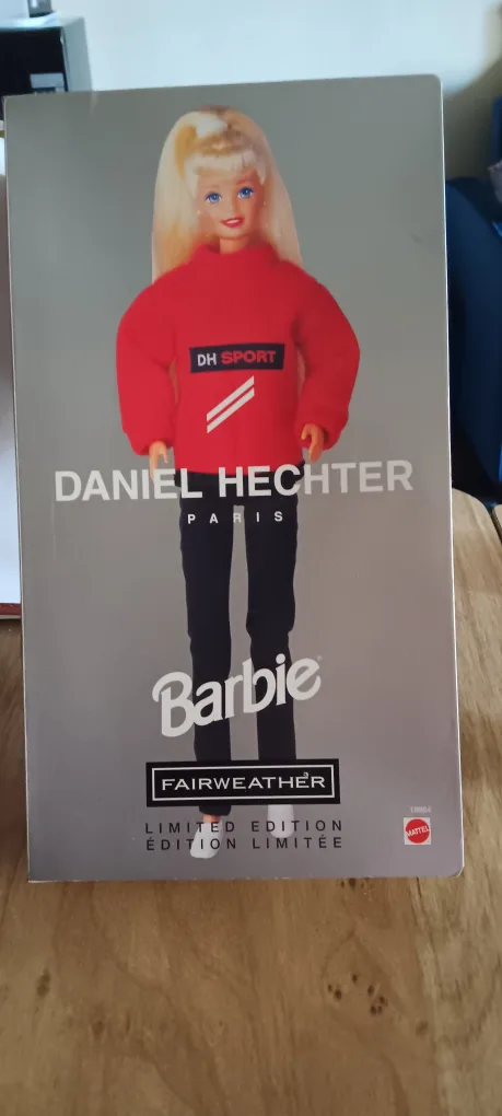 Daniel Hechter Barbie Fairweather Limited Edition Doll thumbnail