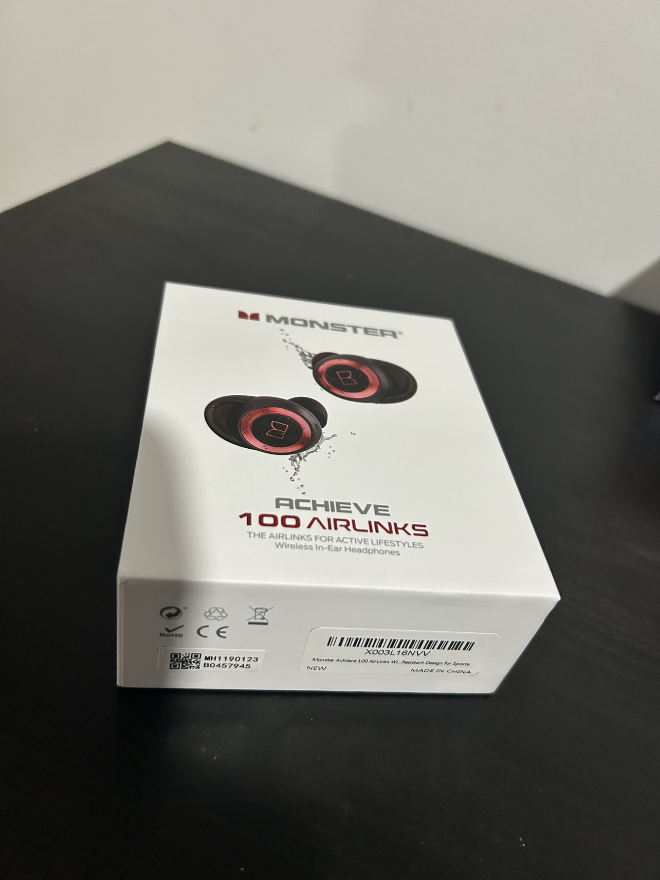 Monster Achieve 100 Airlinks Wireless Earphones