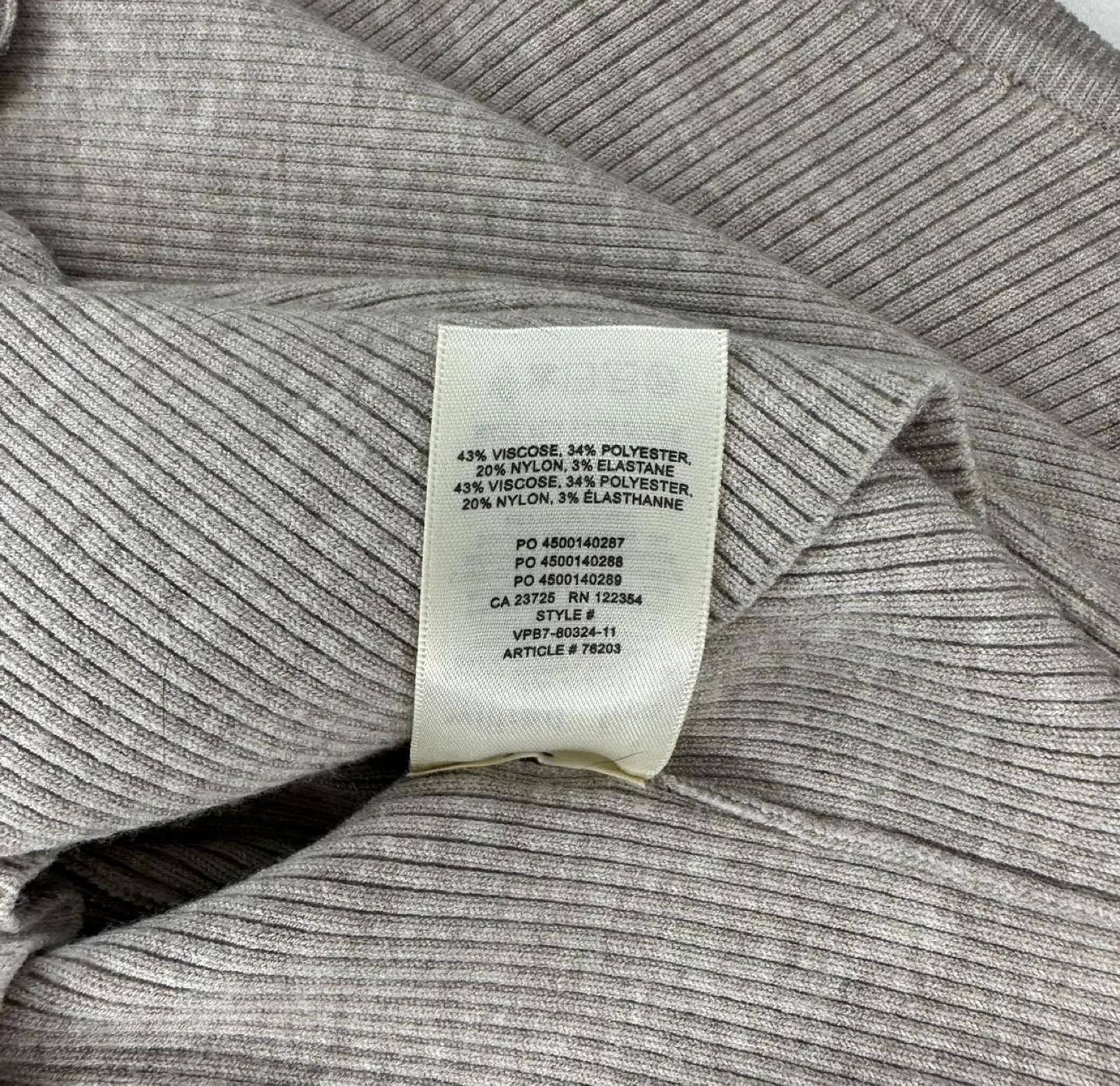 Wilfred Free cutout knit mini dress image indicator(8)