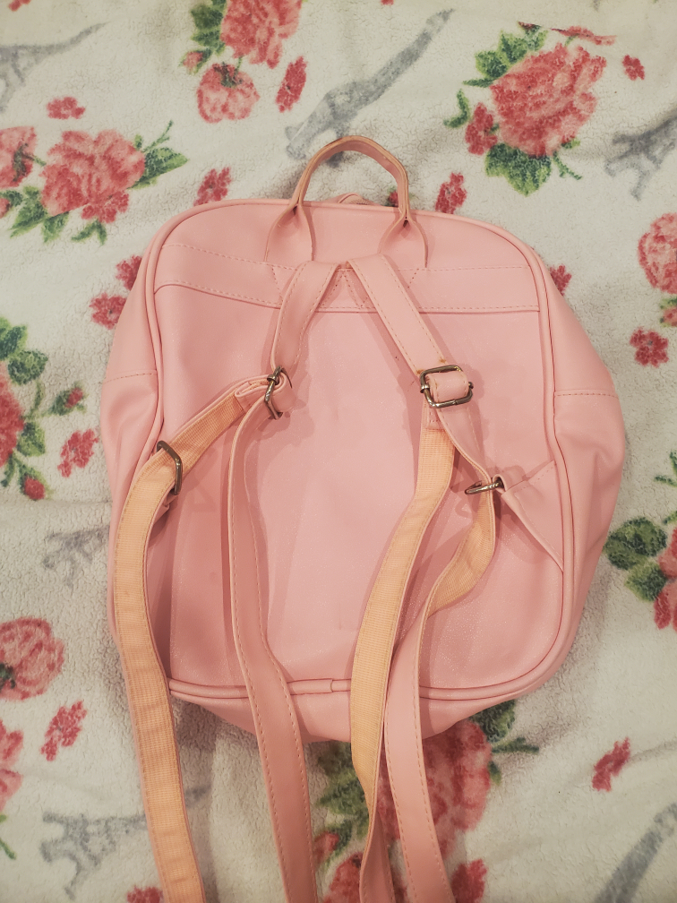 Pink Heart Backpack - photo 2
