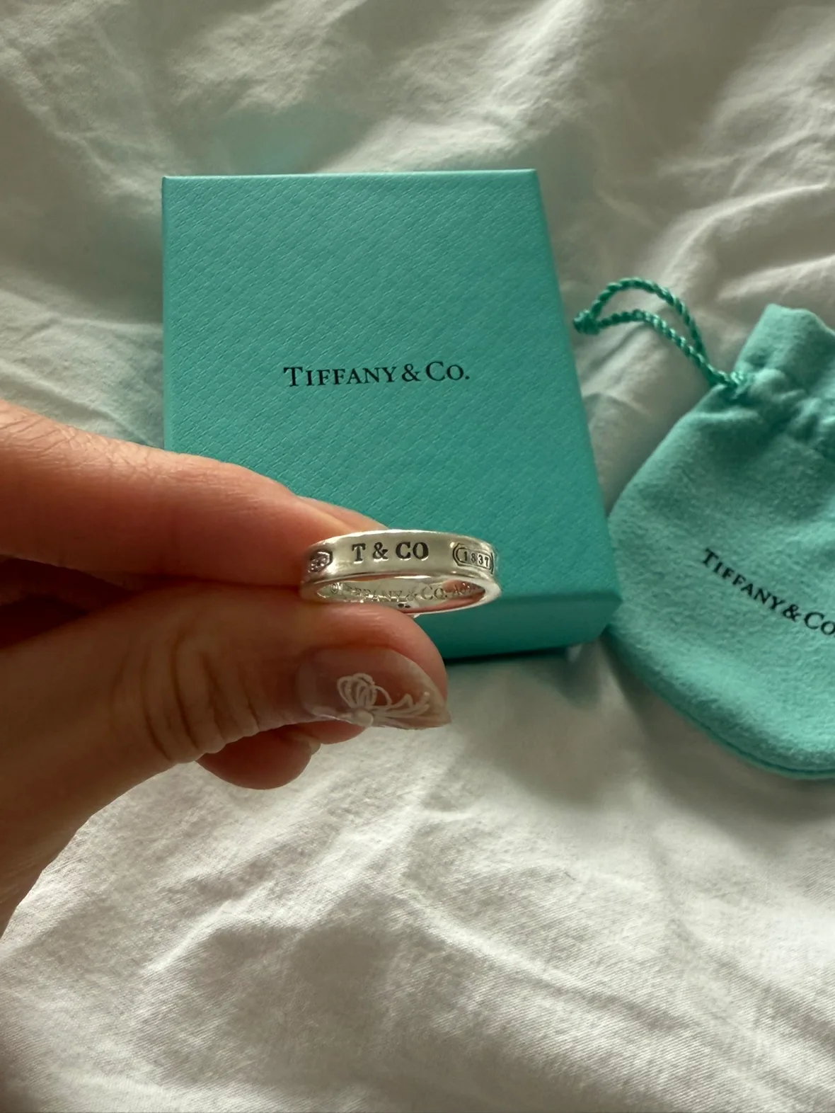 Tiffany & Co. 1837 Ring (size 5) image indicator(3)