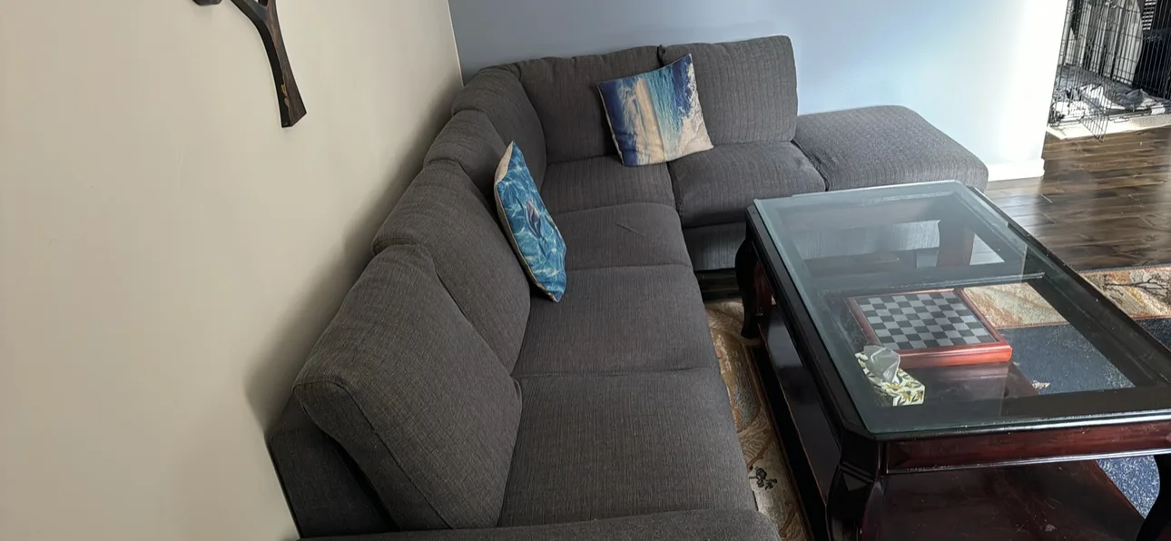 Grey Sectional Sofa