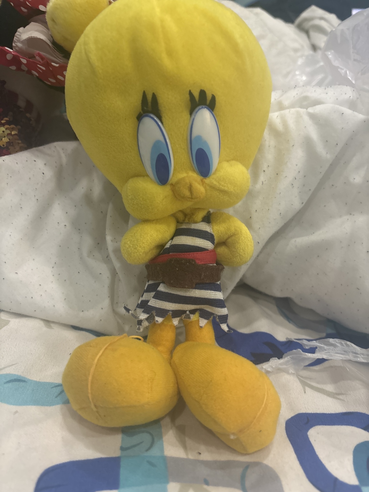 Tweety Bird Plush Toy