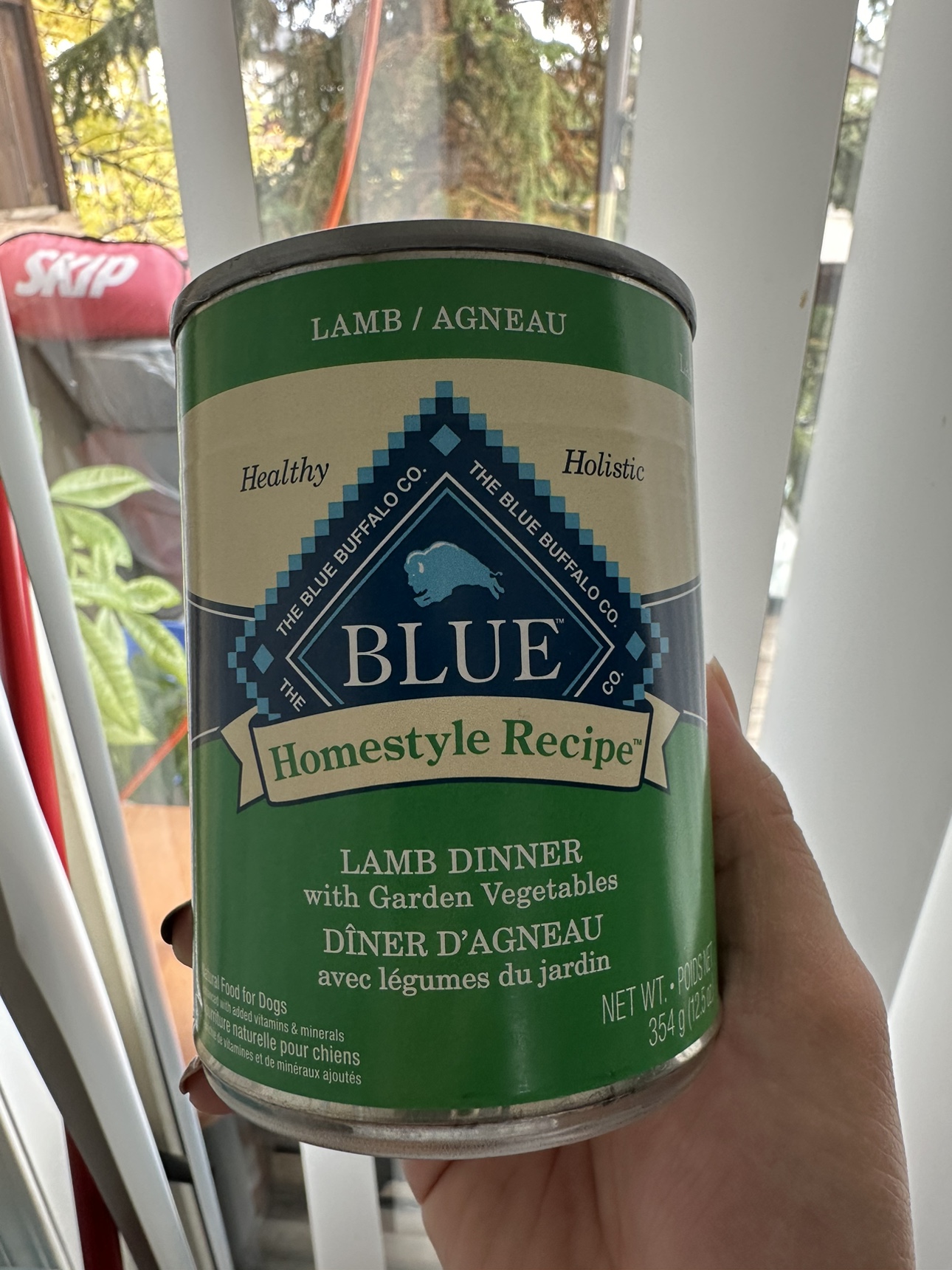 Blue Buffalo Homestyle Recipe Lamb Dinner Canned Dog Food