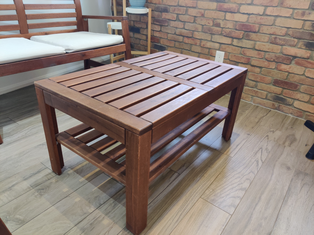 IKEA APPLARO - Arm chair, Bench, Coffee Table - photo 4