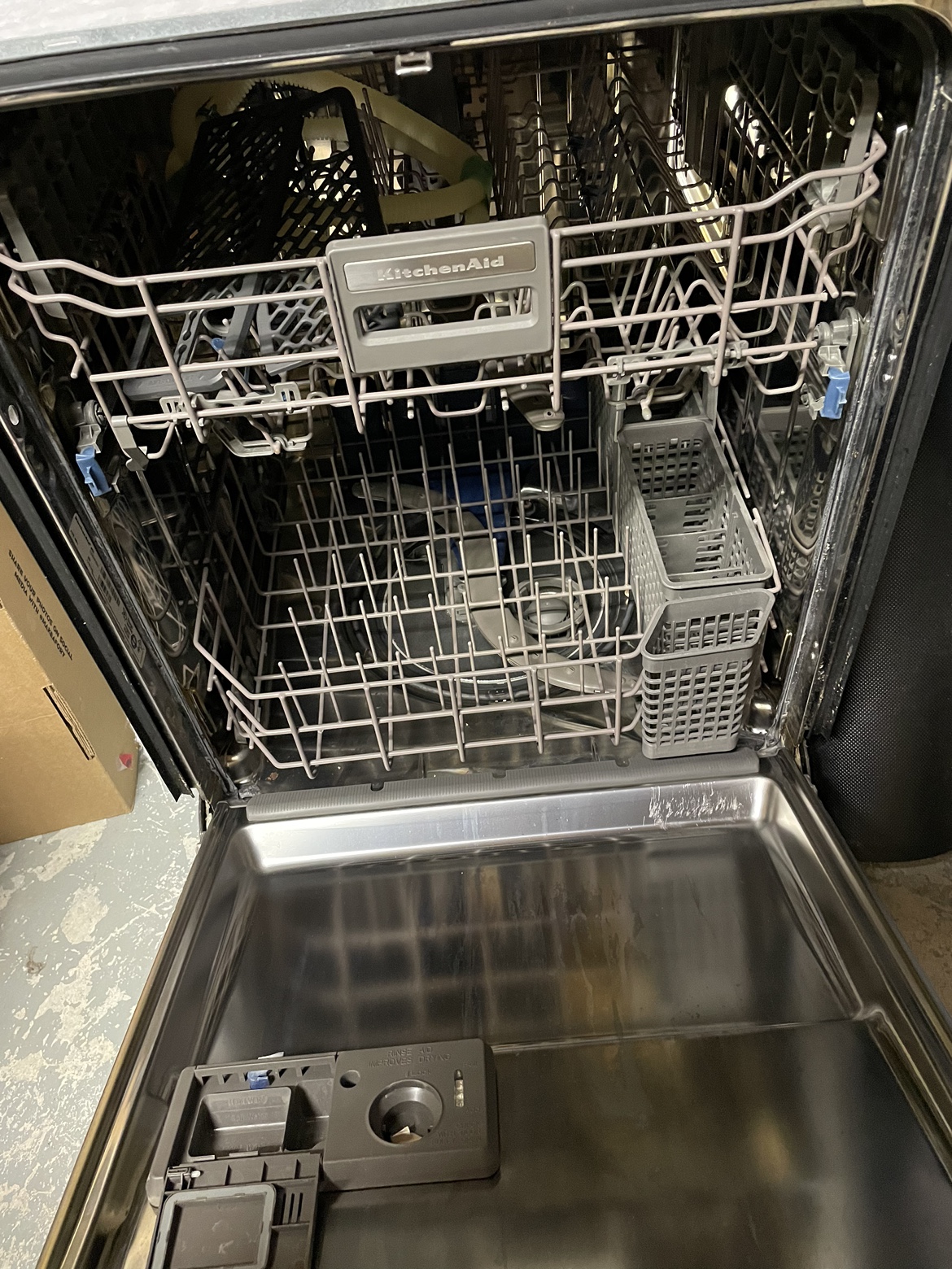 Kitchenaid stainless steel dishwasher - photo 2