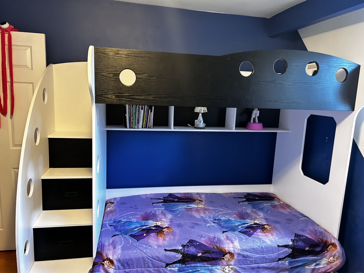 Twin Bunk Bed with Storage - photo 5