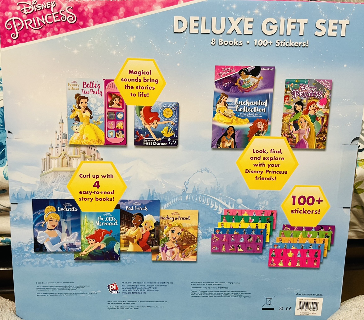 Disney Princess - Deluxe gift set - photo 2