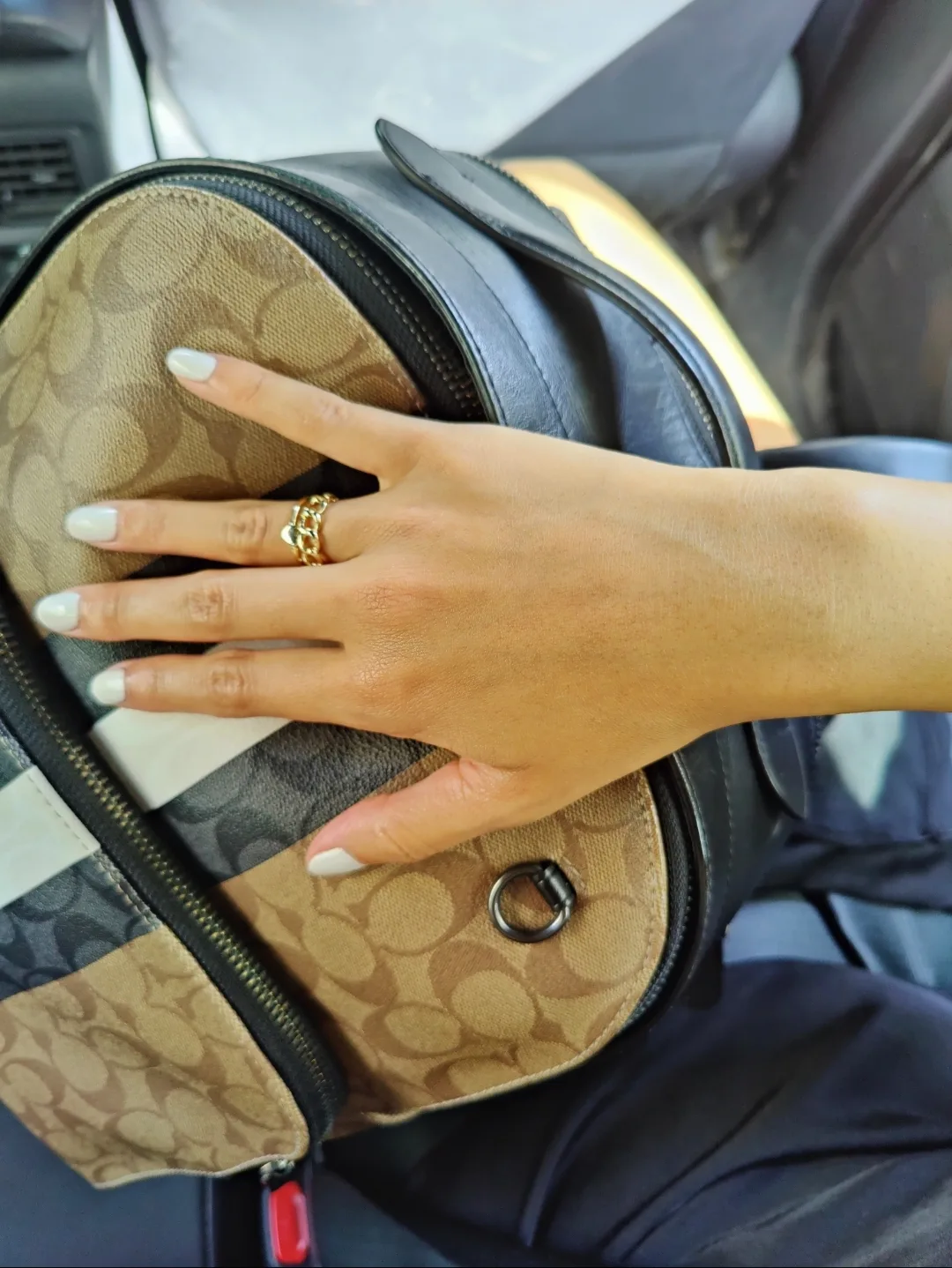 COACH laptop backpack image indicator(3)