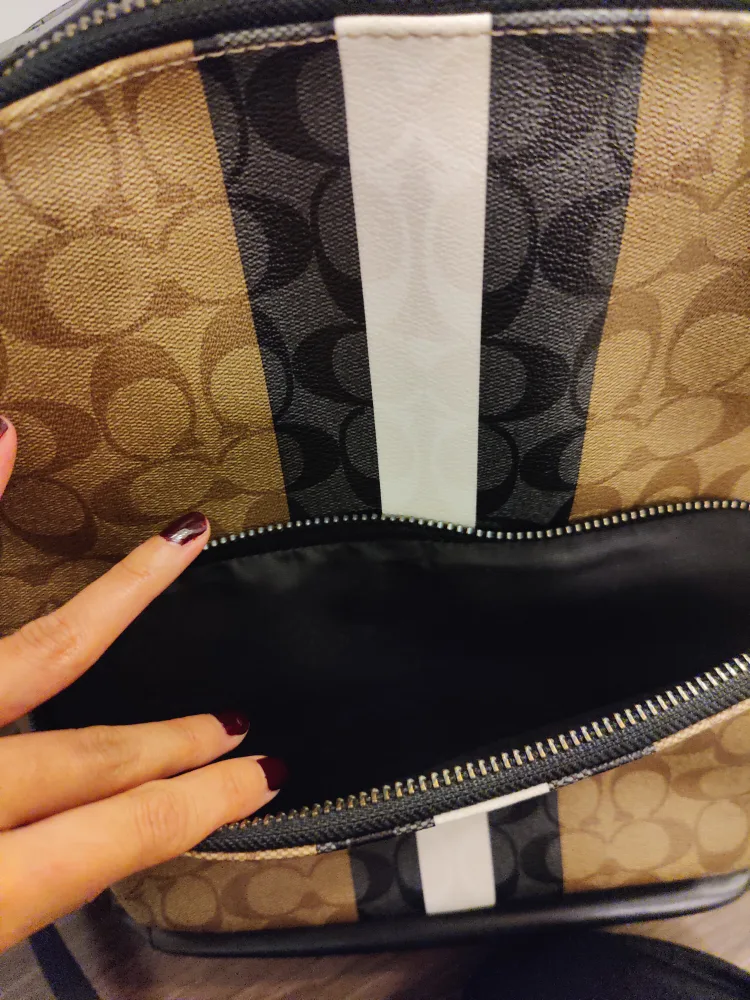 COACH laptop backpack image indicator(6)