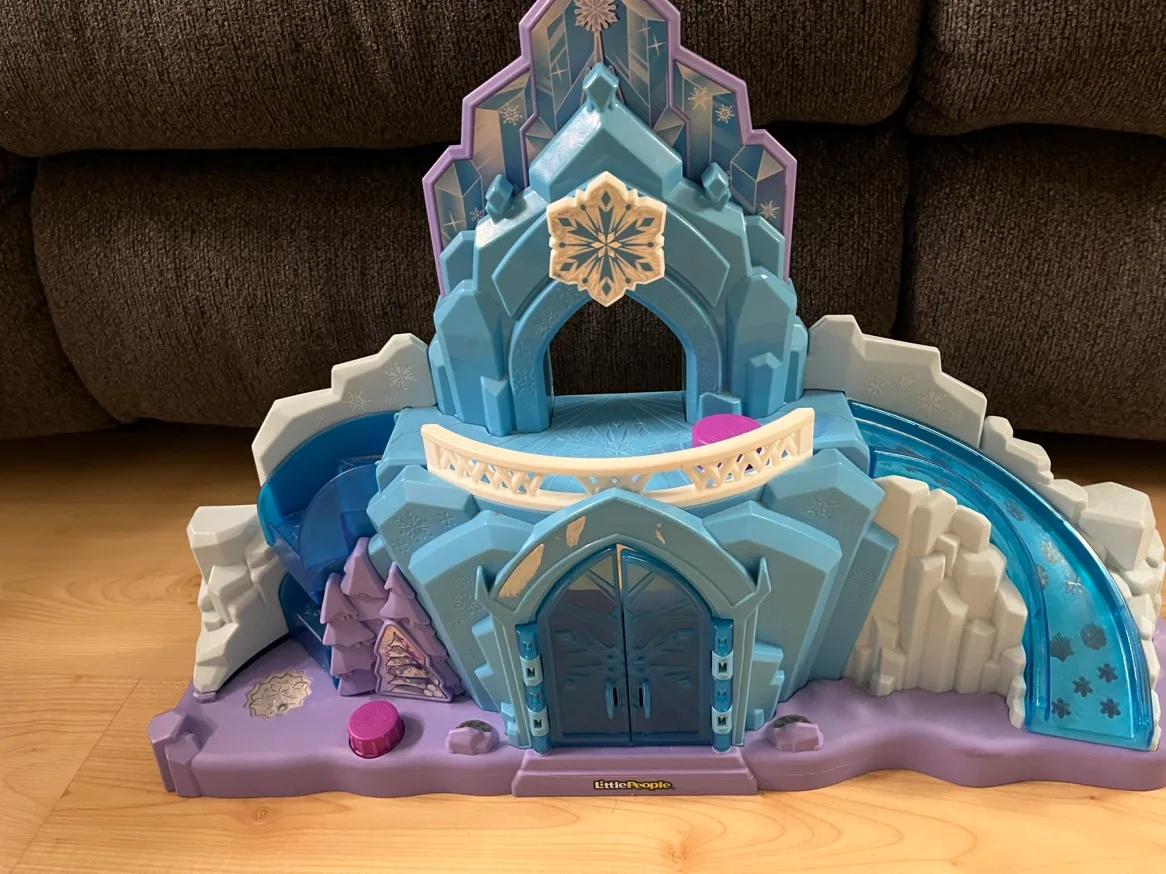 Little People Frozen Ice Castle thumbnail