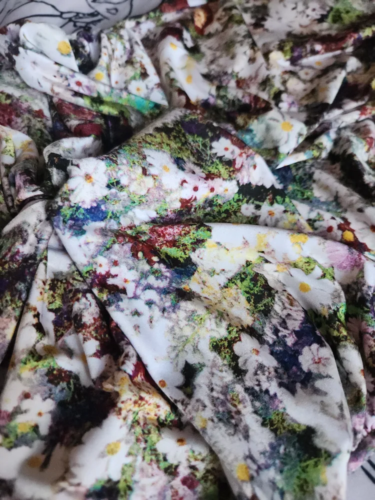 Guess Floral Dress XS thumbnail