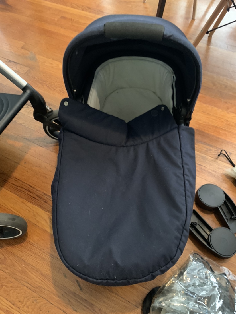 Uppababy Cruz Stroller with Bassinet - photo 2