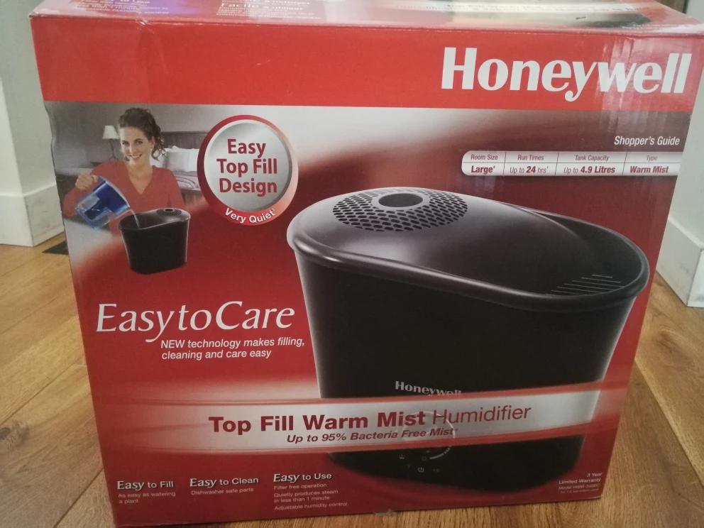 Honeywell Top Fill Warm Mist Humidifier
