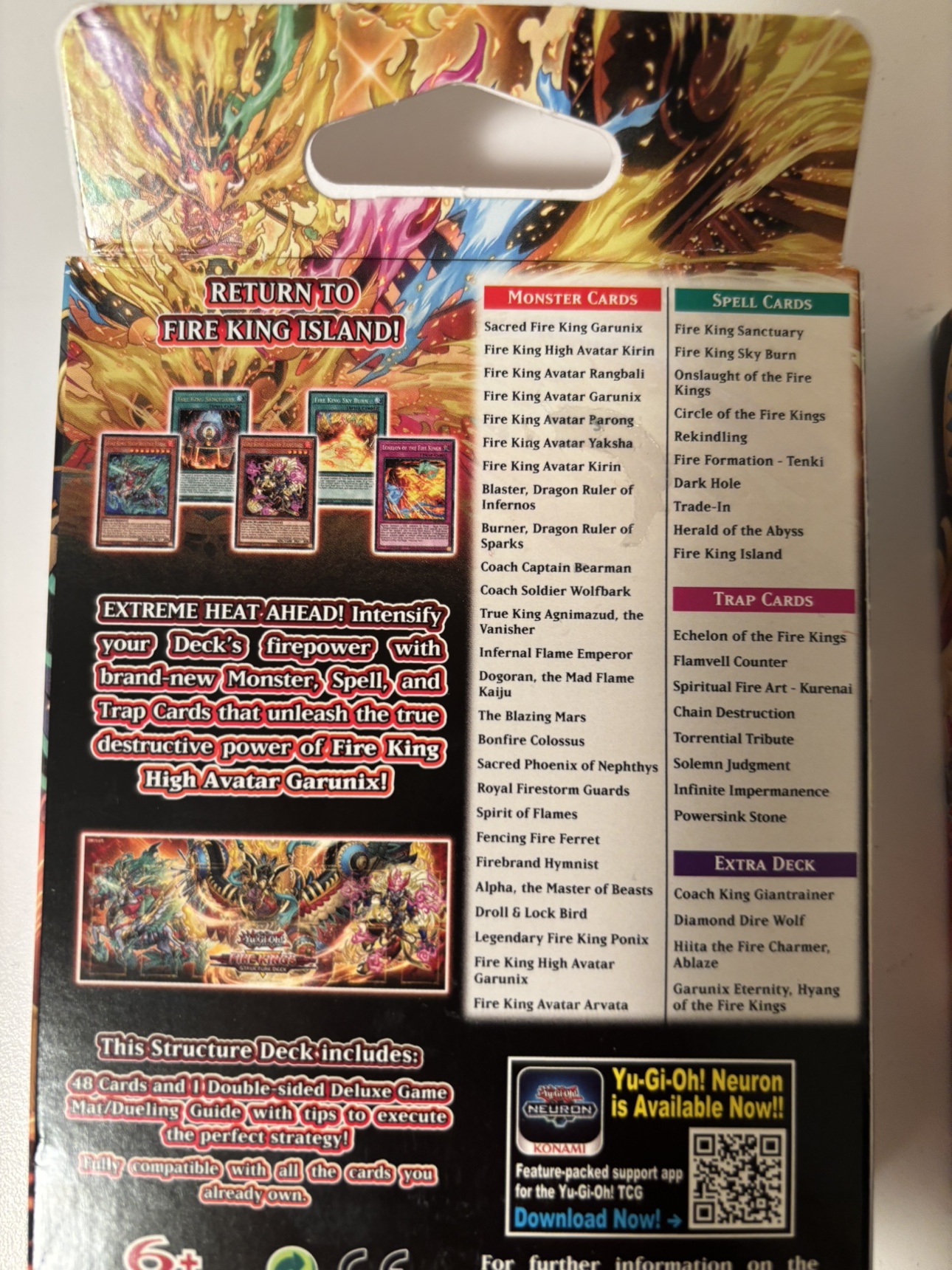 Yu-Gi-Oh! Fire Kings Structure Deck (2 Pack) - photo 2