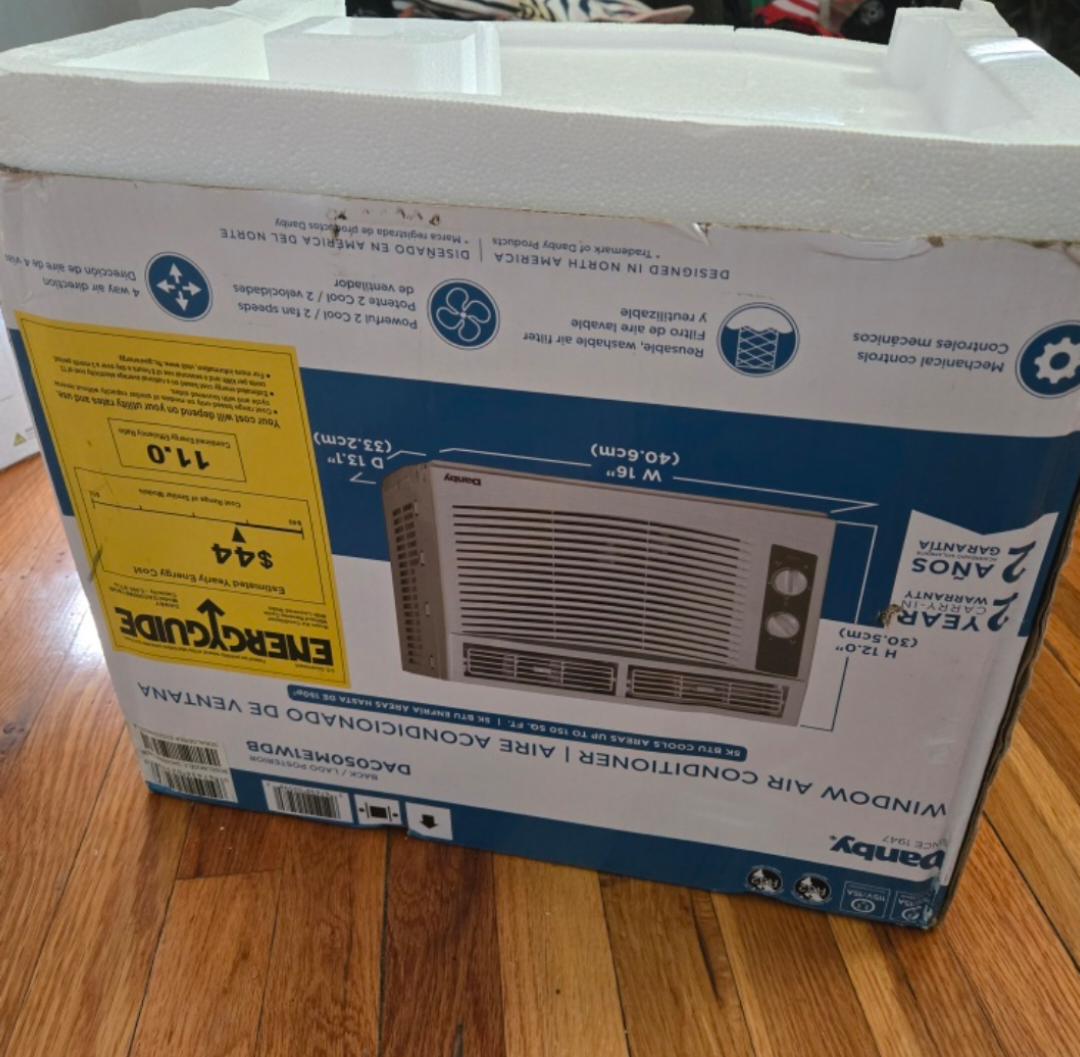 Danby Window Air Conditioner - photo 5