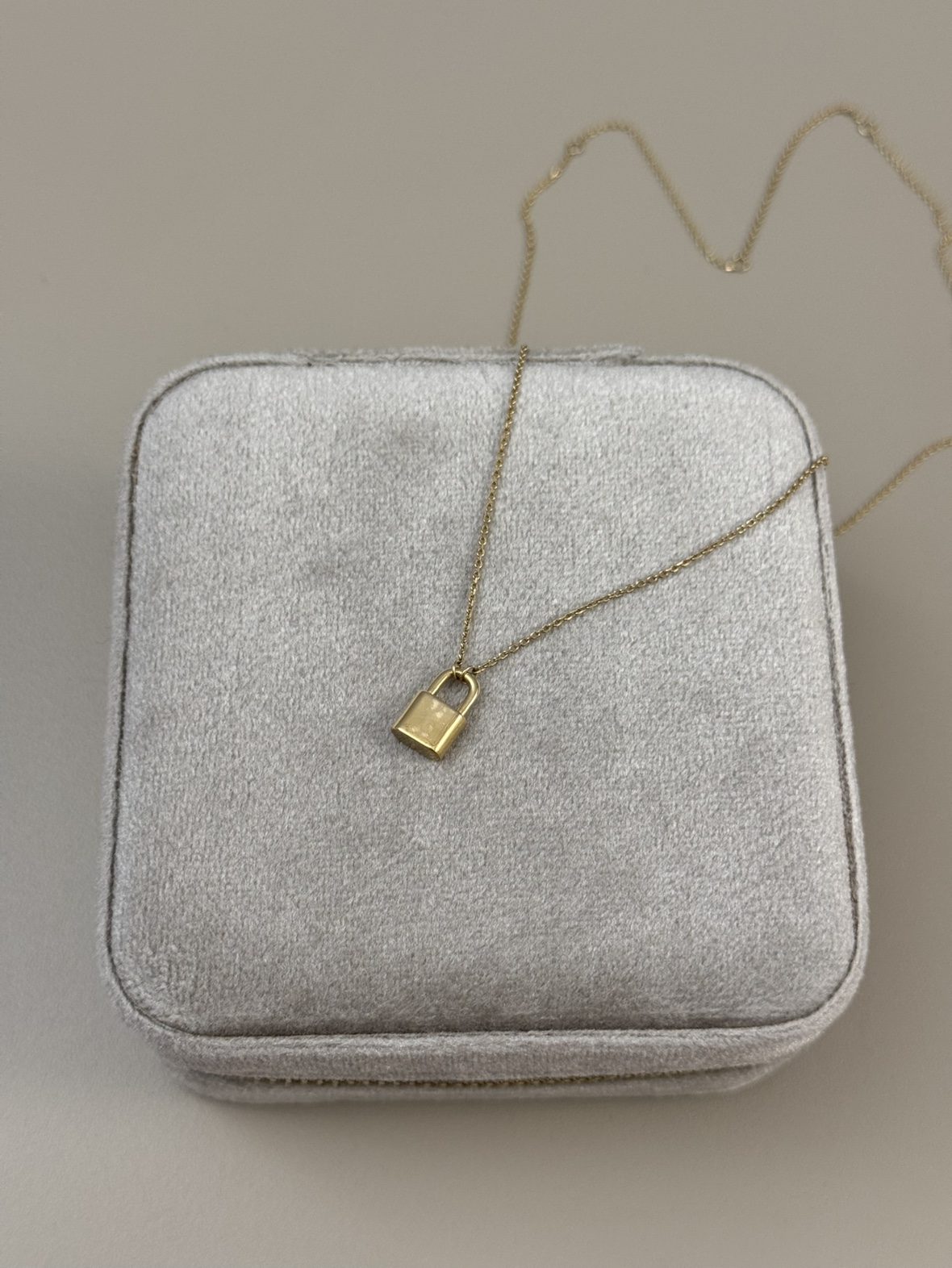 PDPAOLA Bond Necklace Lock Padlock - photo 4