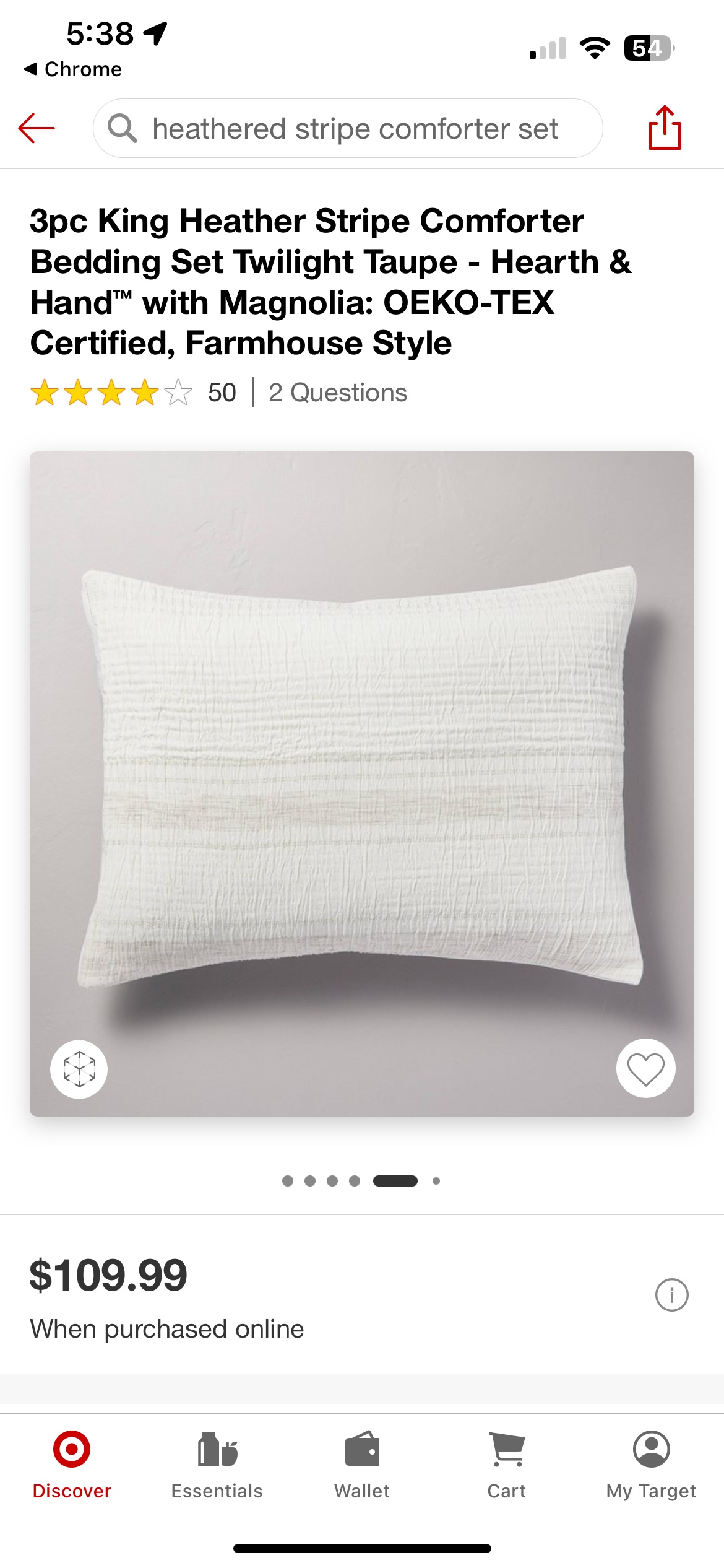 King Size Comforter Set - photo 3