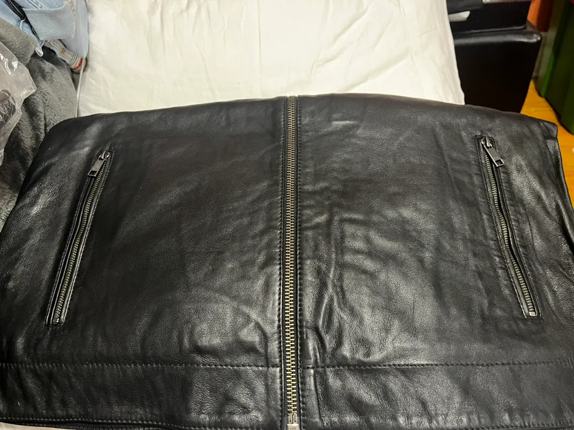 Marc New York Men’s Leather Jacket image indicator(3)