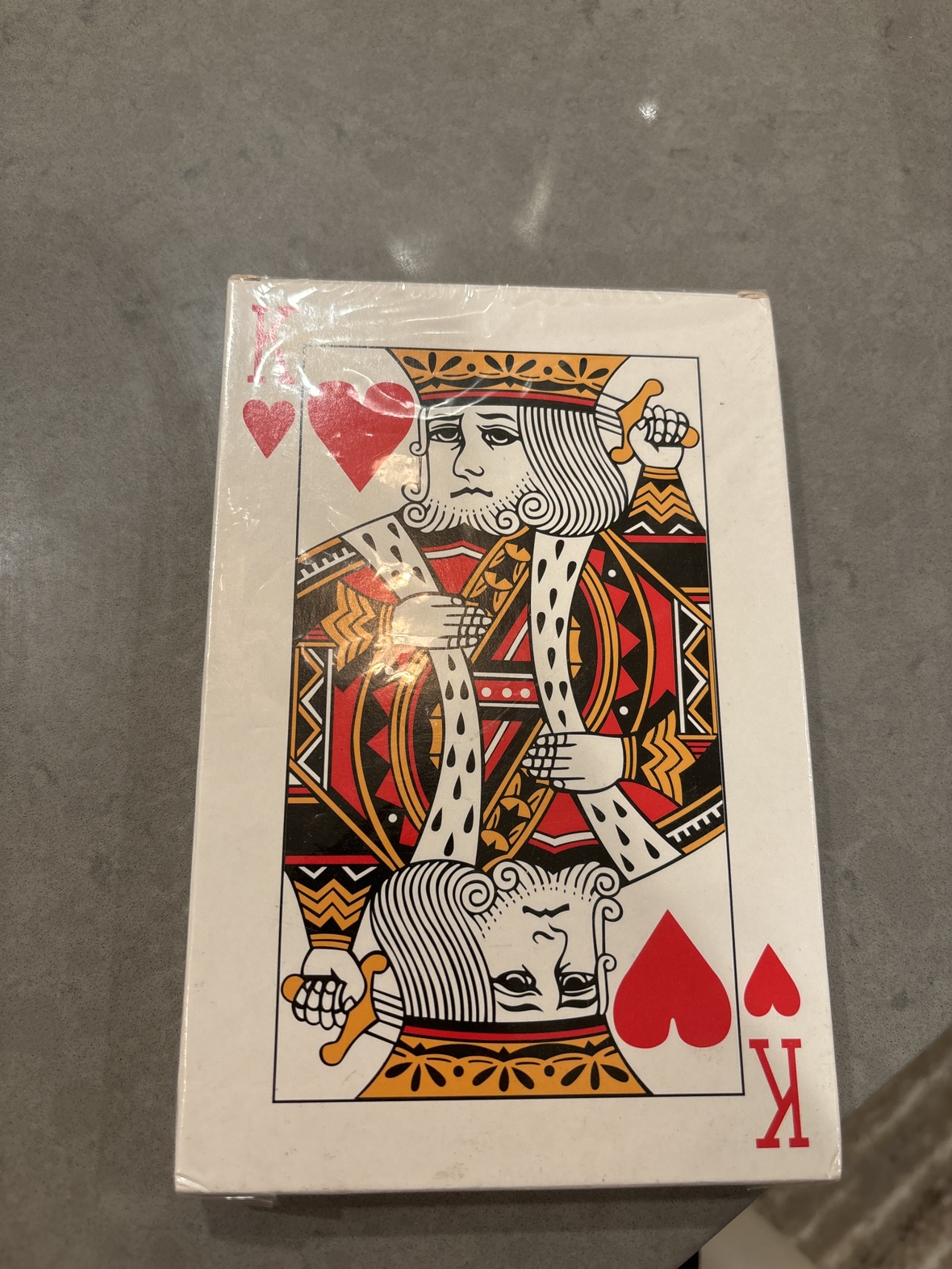 Giant Playing Cards