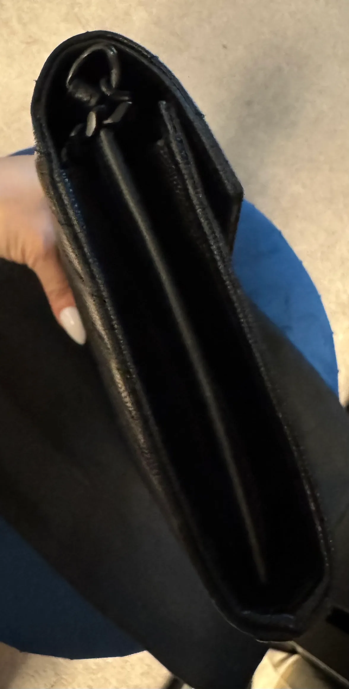 Saint Laurent | Matelasse Wallet on Chain image indicator(5)