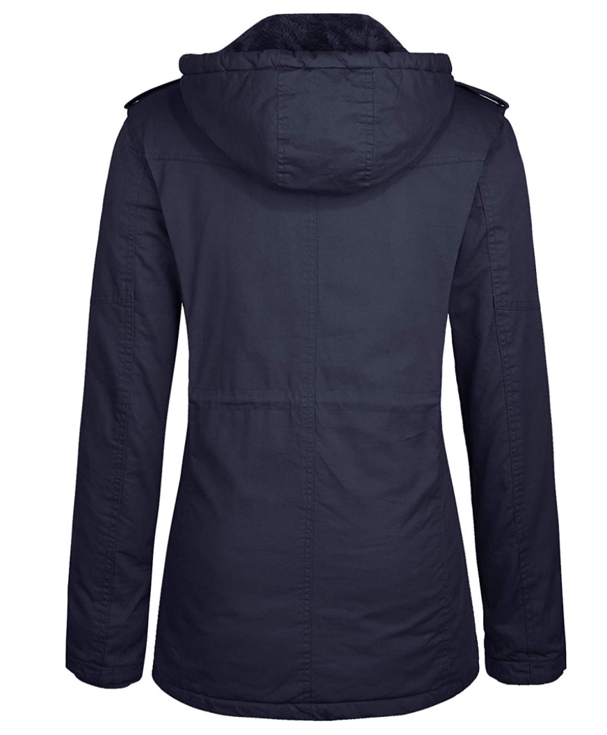 NEW! Wantdo Women's Winter Coat Parka Winter Hooded Jacket - photo 2