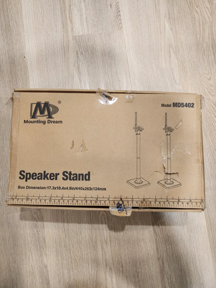 Universal Speaker Stands - Mounting Dream image indicator(2)