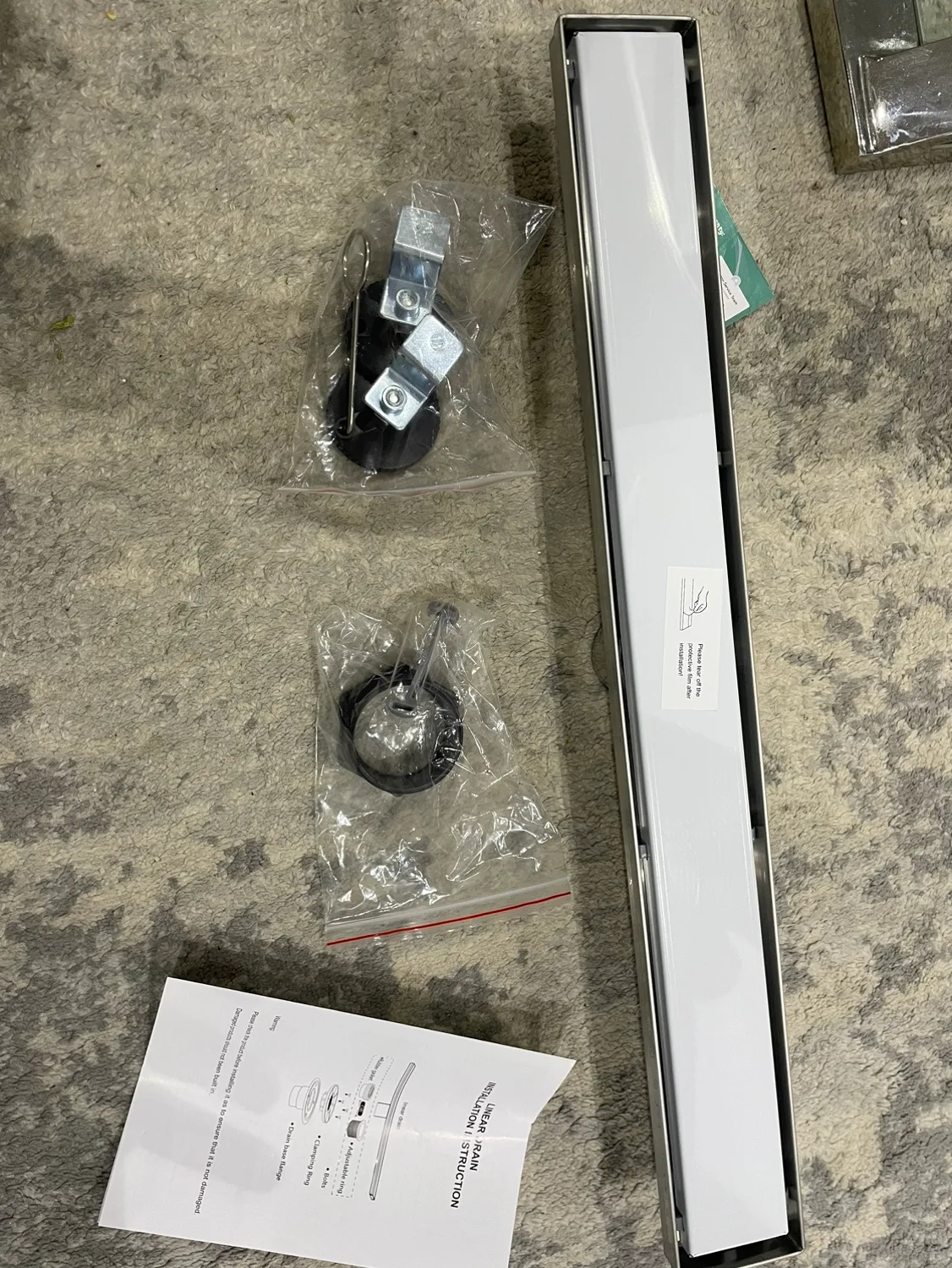 Linear Shower Drain thumbnail