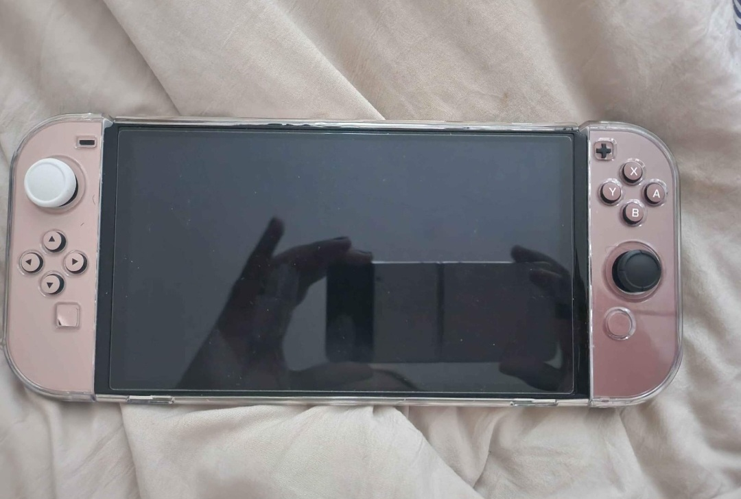 Nintendo Switch with Case