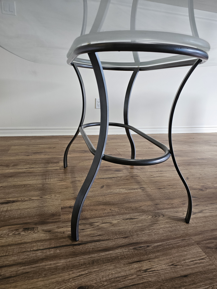 Glass Dining Table - photo 2
