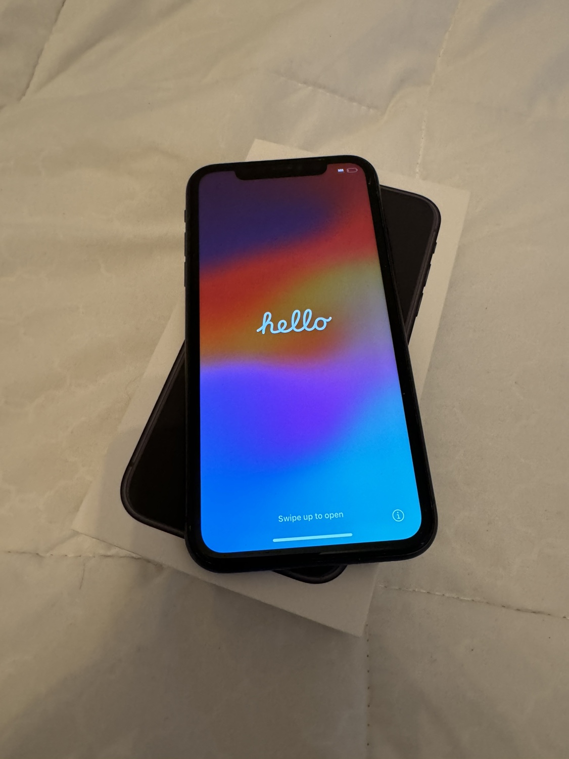 iPhone 11 256GB Black - photo 3