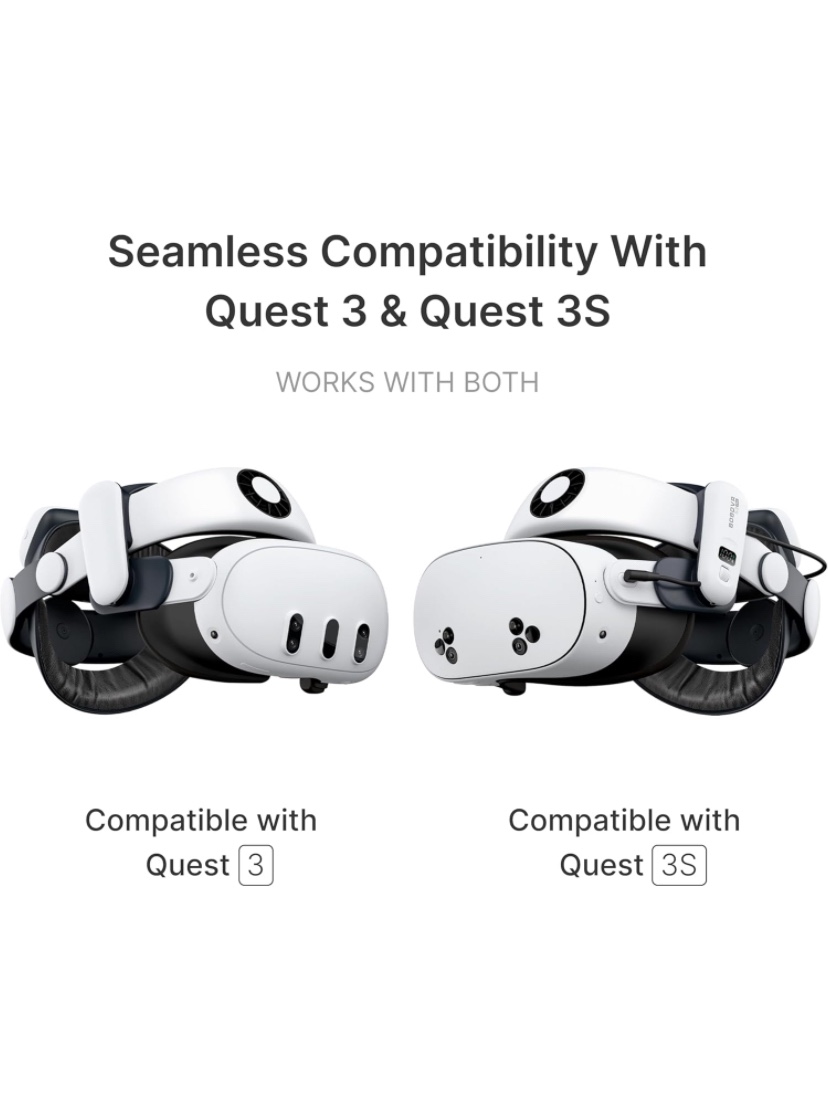 Reality Headset with Built-in Fan and 20W Fast Charging. - New - photo 3