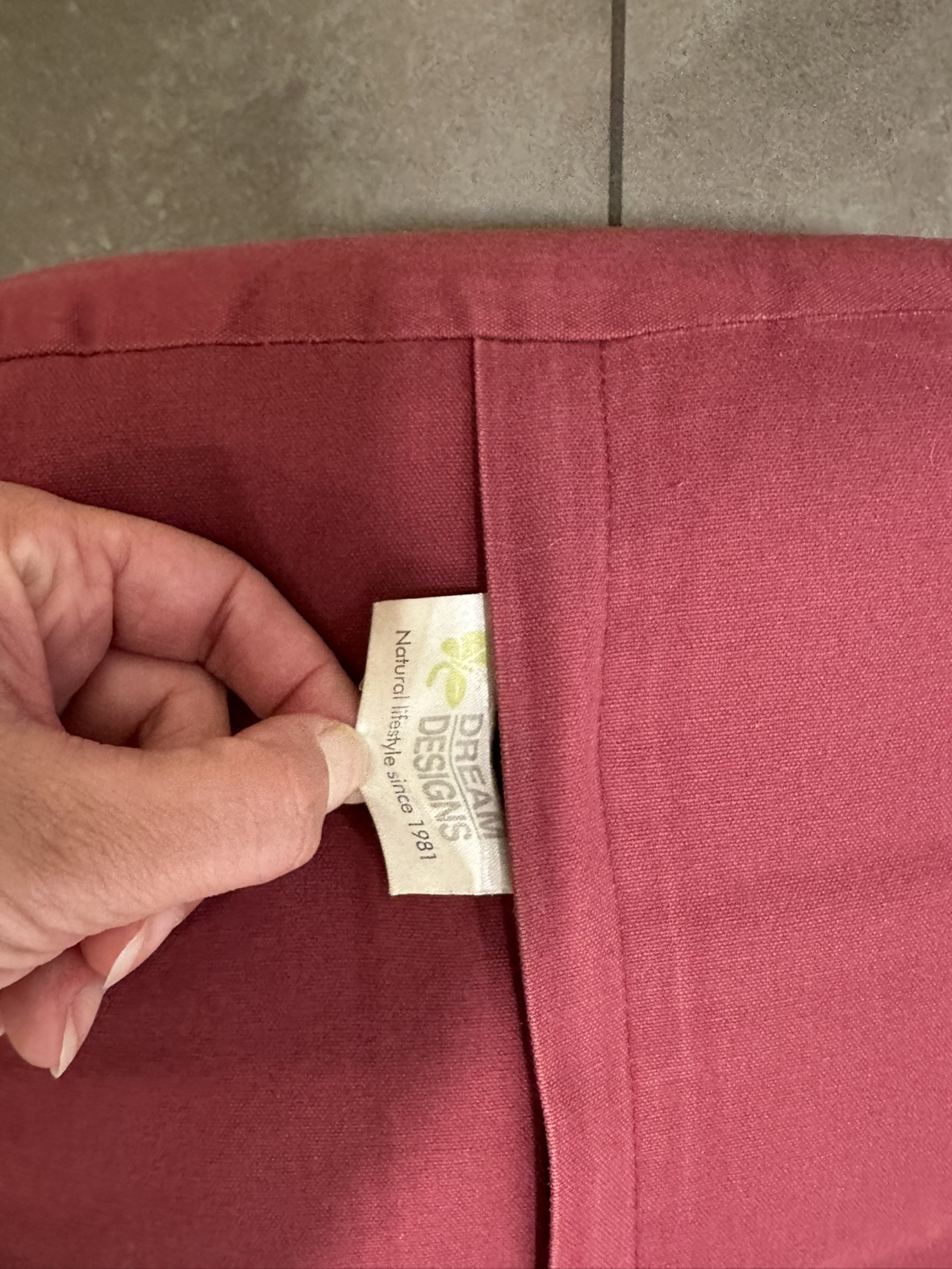Dream Designs Yoga Bolster / Meditation Cushion - photo 2