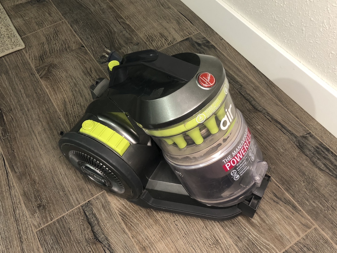 Hoover Air Upright Vacuum - photo 2