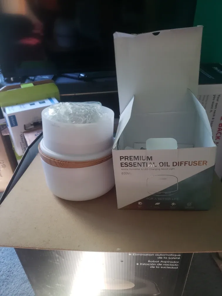 Essential Oil Diffuser image indicator(2)