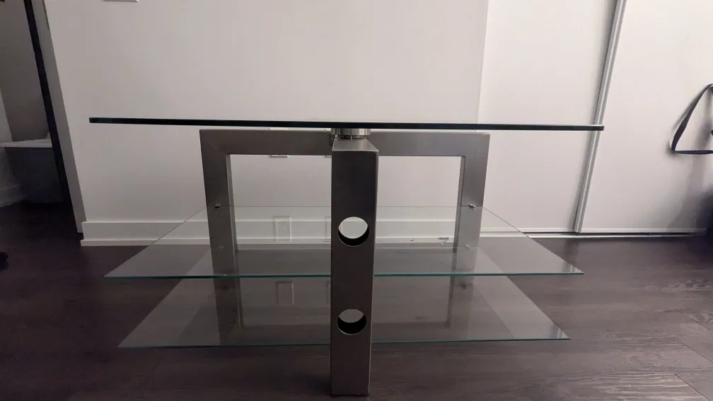 Glass TV Stand thumbnail