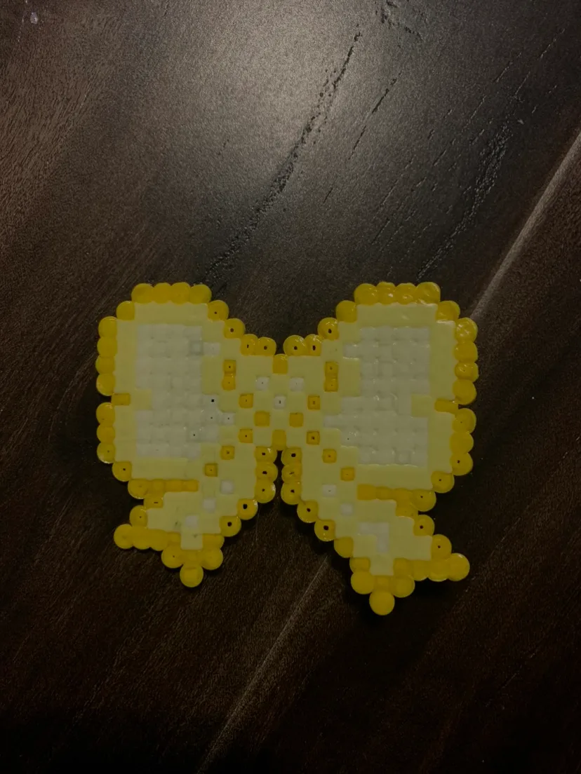 Perler Bead Keychains, earrings image indicator(9)