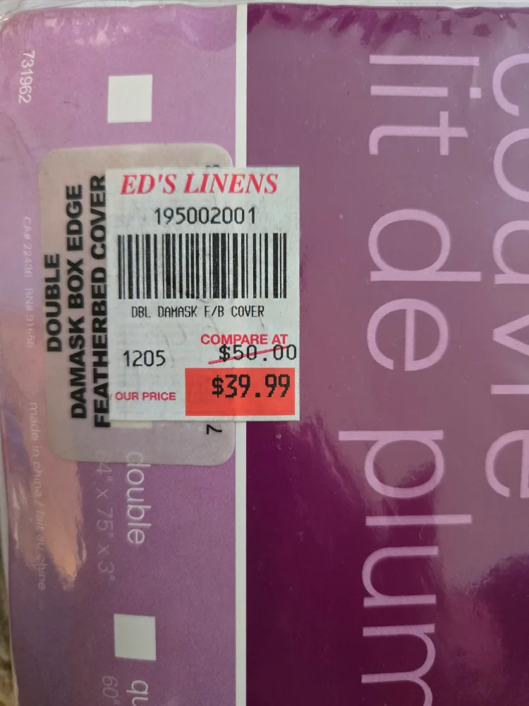 Double Featherbed Cover image indicator(2)