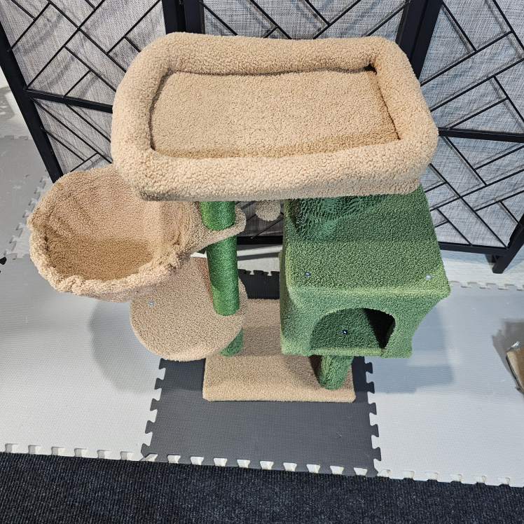 Cat Tree Condo 34 inch tall - photo 2