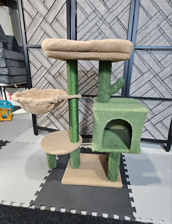 Cat Tree Condo 34 inch tall - photo 3