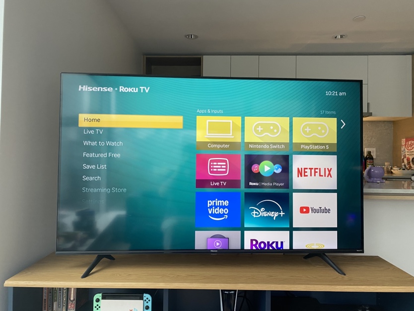Hisense 58" Roku TV with extended guarantee to 2026 - photo 2