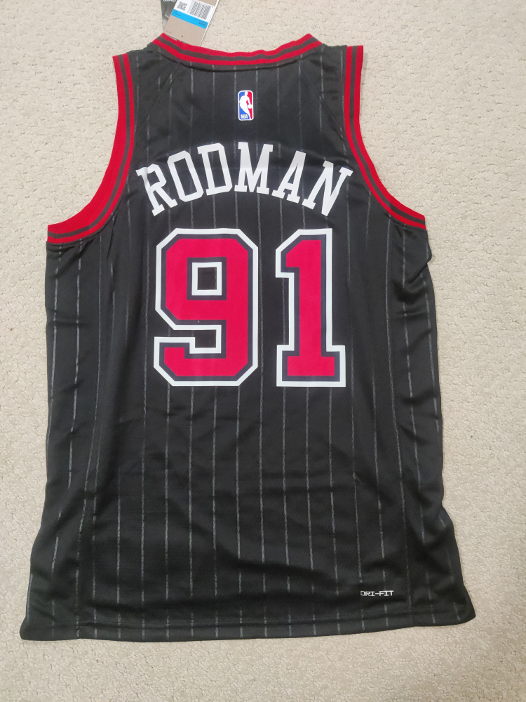 Chicago Bulls Dennis Rodman Jersey